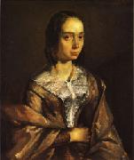 Jean Francois Millet Mme. Eugene-Felix Lecourtois Spain oil painting artist